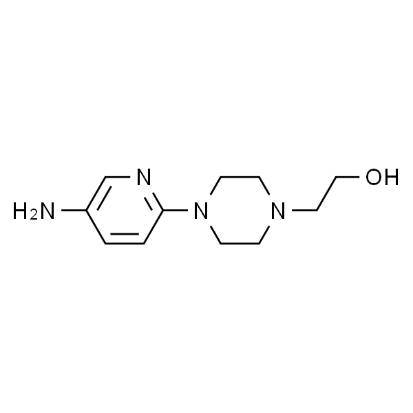 2-(4-(5-氨基吡啶-2-基)哌嗪-1-基)乙醇