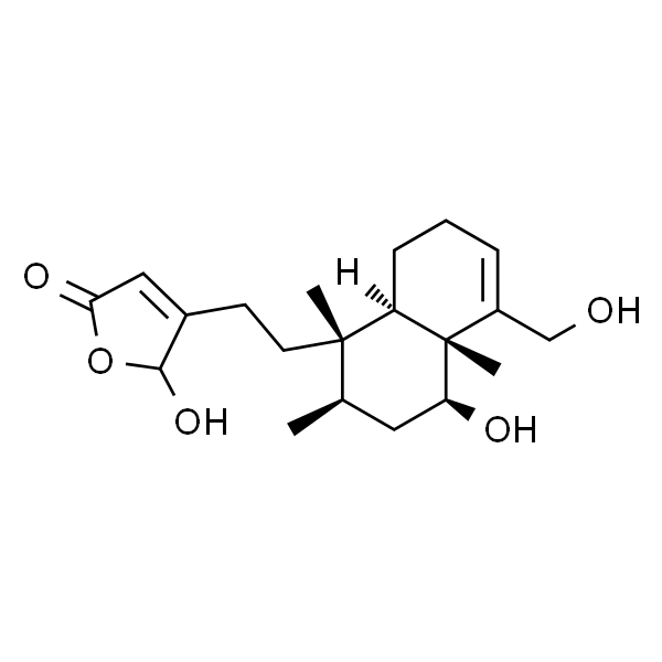 6α,16,18-Trihydroxycleroda-3,13