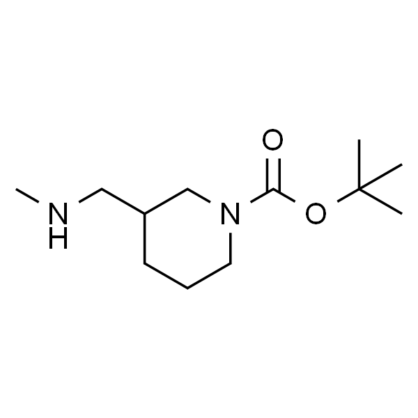 1-Boc-3-[(甲氨基)甲基]哌啶