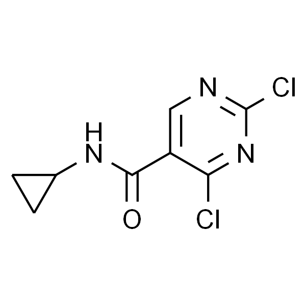 2,4-二氯-N-环丙基嘧啶-5-甲酰胺