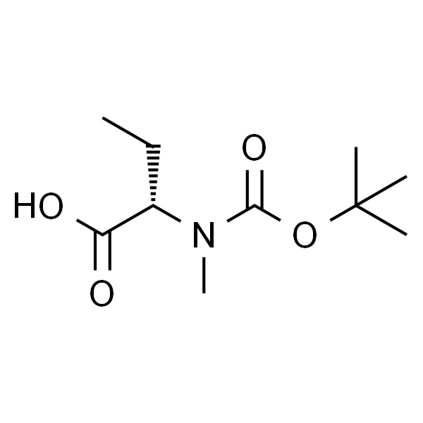 (S)-N-Boc-N-甲基-2-氨基丁酸
