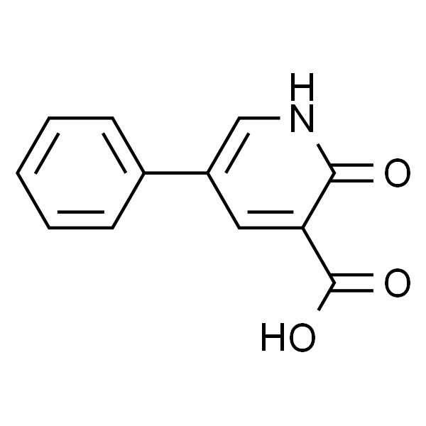 1,2-二氢-2-氧代-5-苯基-3-吡啶羧酸