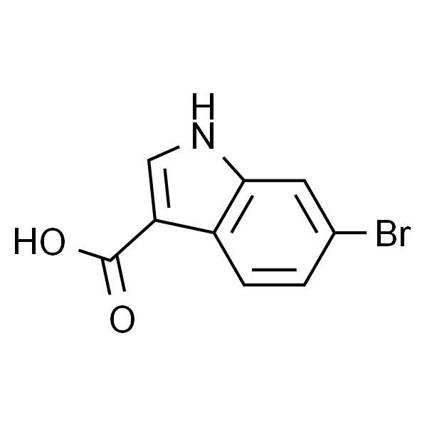 6-溴-1H-吲哚-3-甲酸