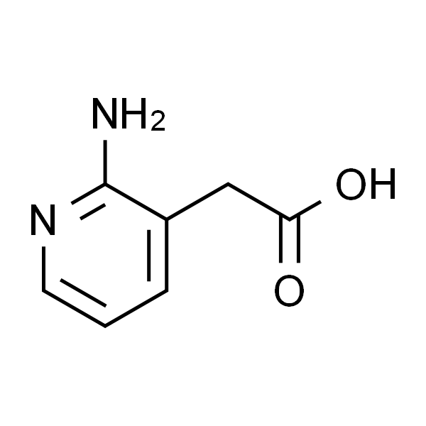 2-(2-氨基吡啶-3-基)乙酸