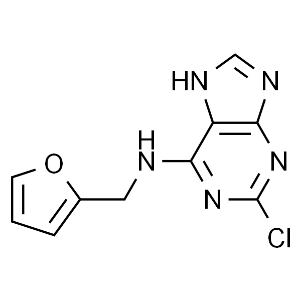 (2-氯-7H-嘌呤-6-基)-呋喃-2-甲胺