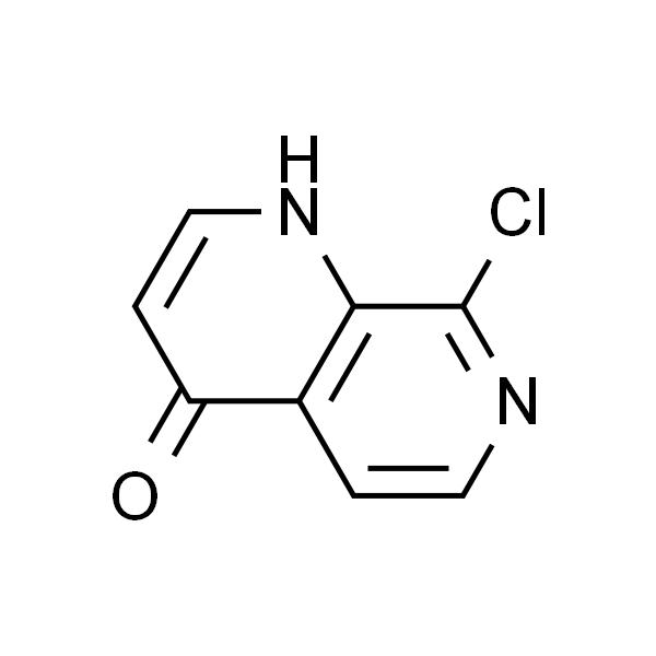 8-氯-1,7-萘啶-4(1H)-酮