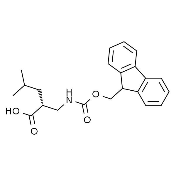 (R)-Fmoc-2-氨甲基-4-甲基戊酸