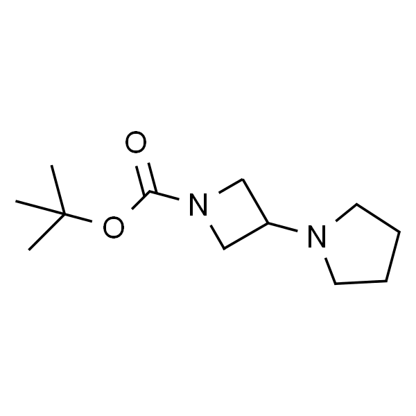 1-(1-Boc-3-丫丁啶)吡咯烷