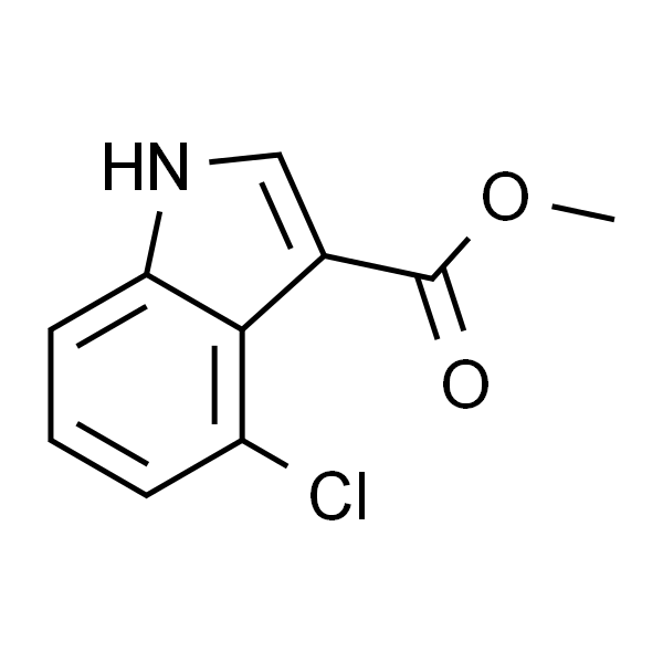 4-氯吲哚-3-羧酸甲酯