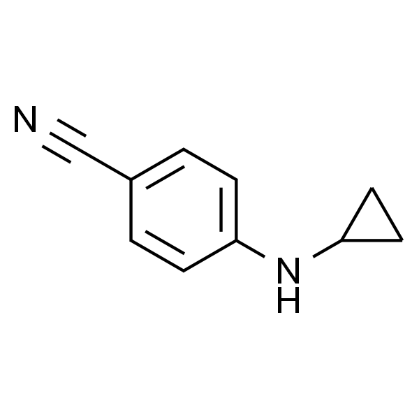 4-(环丙基氨基)苄腈