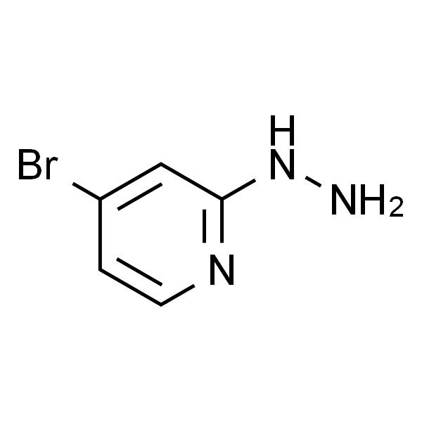 4-溴-2-肼基吡啶