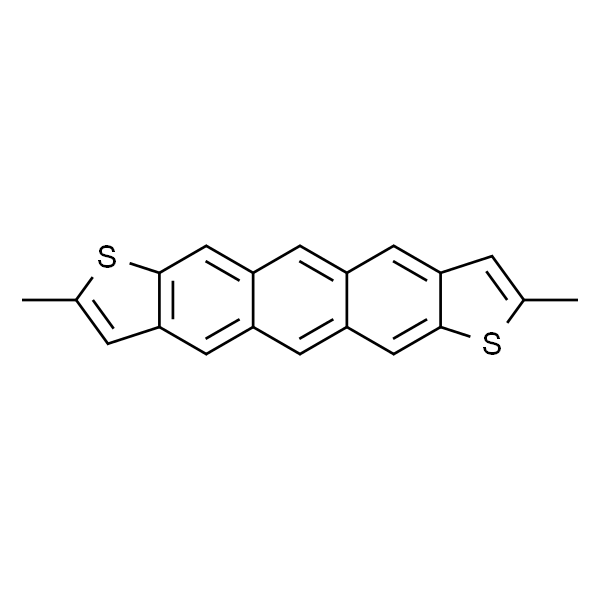 2,8-二甲基蒽并[2,3-<I>B</I>:6,7-<I>B</I>']二噻吩 (升华提纯)
