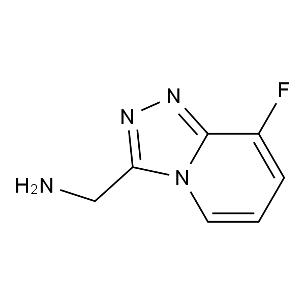 (8-氟-[1,2,4]三唑[4,3-a]吡啶-3-基)甲酰胺