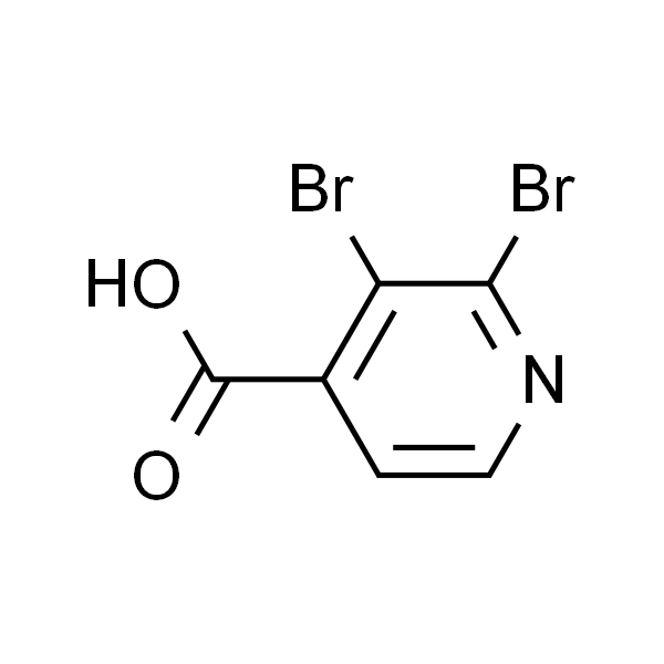 2,3-二溴吡啶-4-羧酸