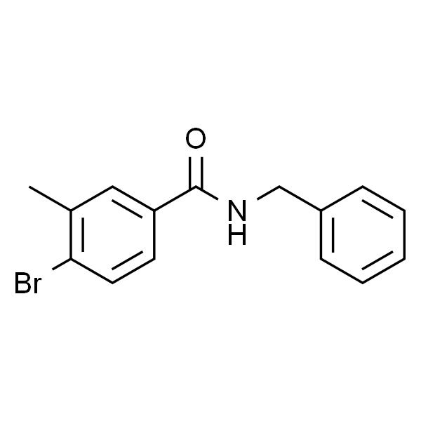 N-苄基-4-溴-3-甲基苯甲酰胺