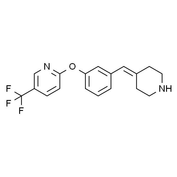 Pyridine, 2-[3-(4-piperidinylidenemethyl)phenoxy]-5-(trifluoromethyl)-