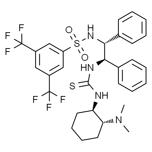 N-?[(1R,?2R)?-?2-?[[[[(1R,?2R)?-?2-?(Dimethylamino)?cyclohexyl]?amino]?thioxomethyl]?amino]?-?1,?2-?diphenylethyl]?-?3,?5-?bis(trifluoromethyl)?benzenesulfonamide