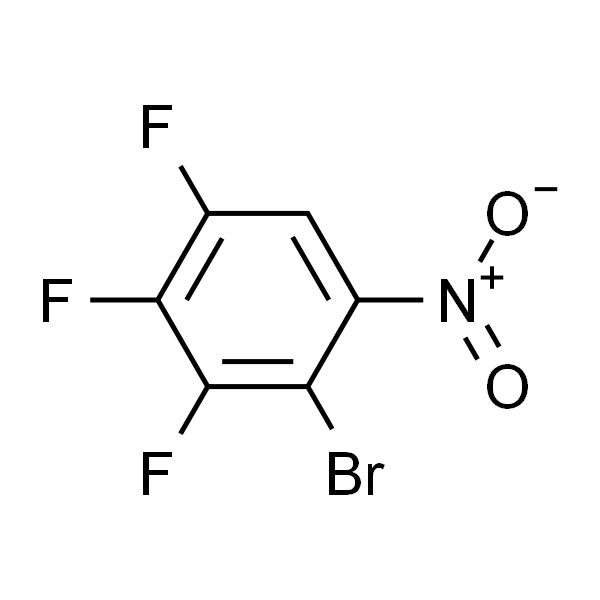 2-溴-3,4,5-三氟硝基苯