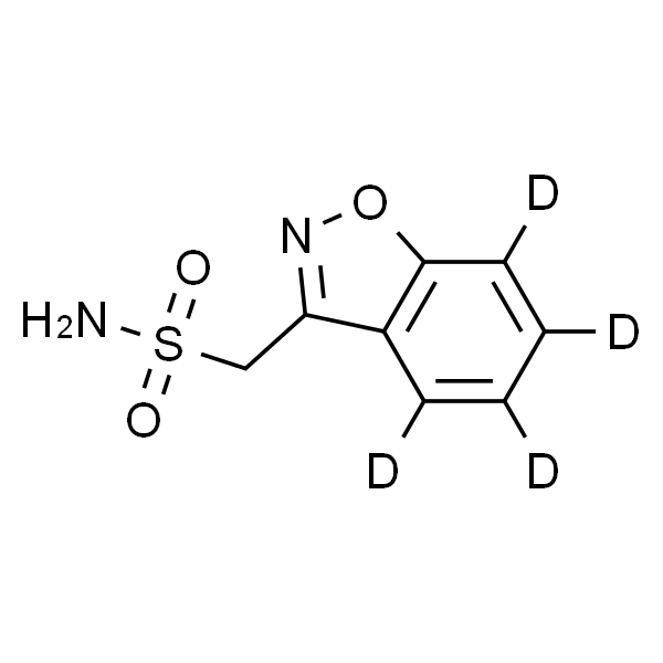 Zonisamide-d4