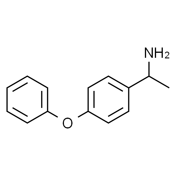 1-(4-苯氧基苯基)乙-1-胺