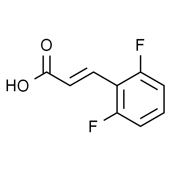 反-2,6-二氟肉桂酸