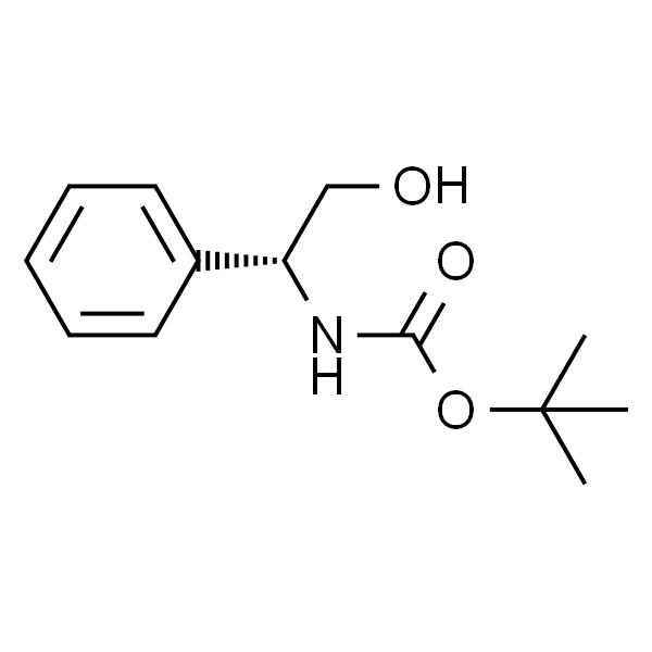 Boc-D-苯甘氨醇