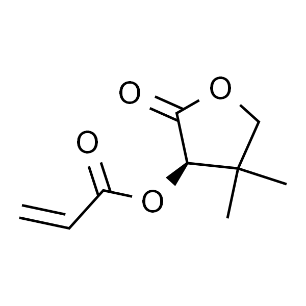 (R)-α-丙烯酰基氧基-β,β-二甲基-γ-丁内酯