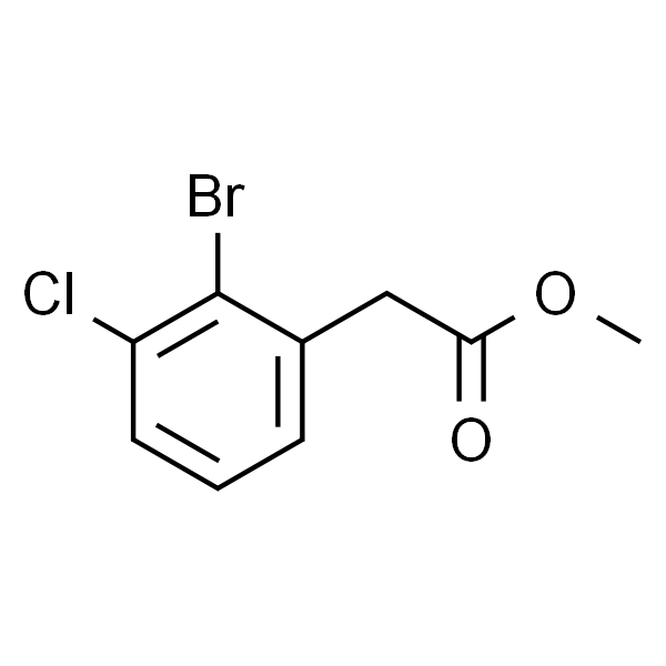 2-(2-溴-3-氯苯基)乙酸甲酯