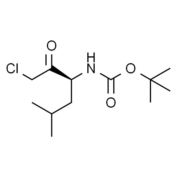 (S)-(1-氯-5-甲基-2-氧己烷-3-基)氨基甲酸叔丁酯