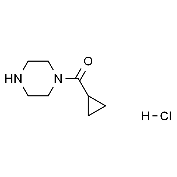 1-(环丙基羰基)哌嗪盐酸盐