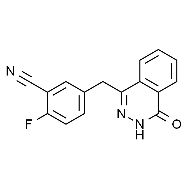 5-[(3,4-二氢-4-氧代-1-酞嗪基)甲基]-2-氟苯甲腈