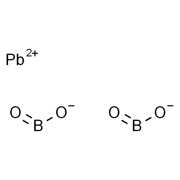 偏硼酸铅(II)单水合物