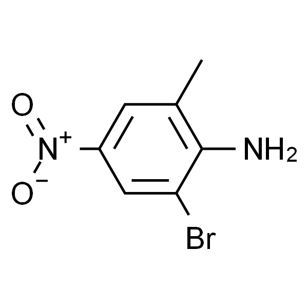 2-溴-6-甲基-4-硝基苯胺