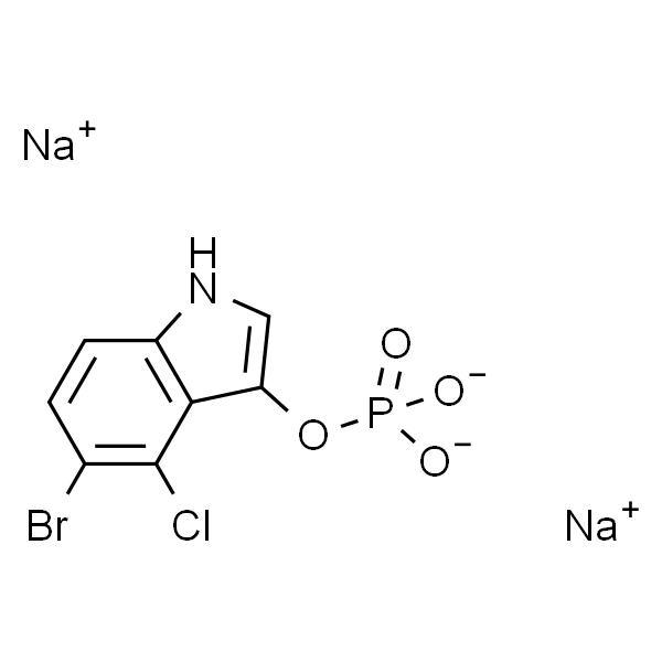 5-溴-4-氯-3-吲哚磷酸二钠盐