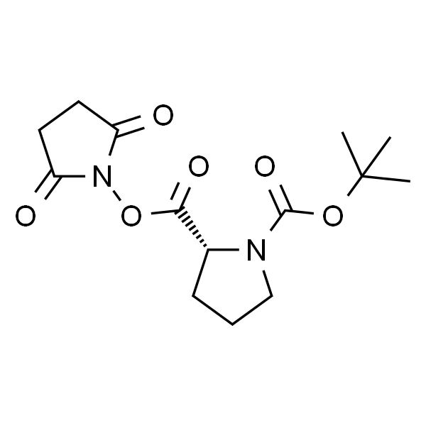 (R)-1-叔丁基 2-(2,5-二氧代吡咯烷-1-基)吡咯烷-1,2-二羧酸酯