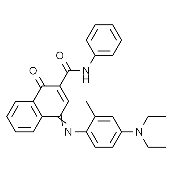 2-苯氨羰基-1，4-萘醌-4-(4-二乙氨基-2-甲苯基)亚胺