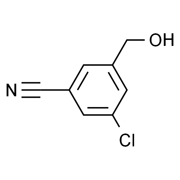 3-氯-5-(羟甲基)苯甲腈