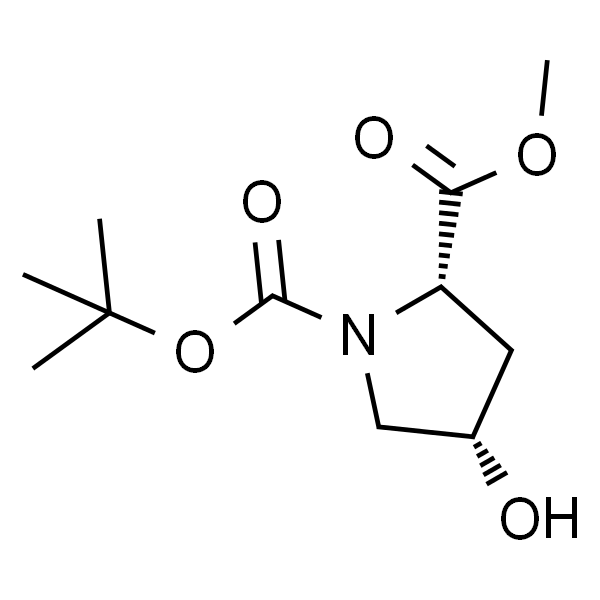 N-Boc-顺式-4-羟基-L-脯氨酸甲酯,97%