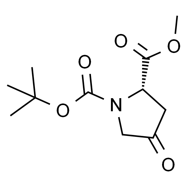 (S)-1-叔丁基 2-甲基 4-氧代吡咯烷-1,2-二羧酸酯