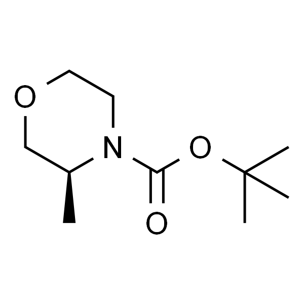 (S)-N-Boc-3-甲基吗啡啉