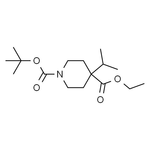 1-Boc-4-异丙基-4-哌啶甲酸乙酯