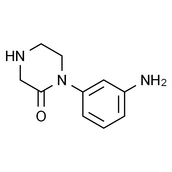1-(3-氨基苯基)哌嗪-2-酮