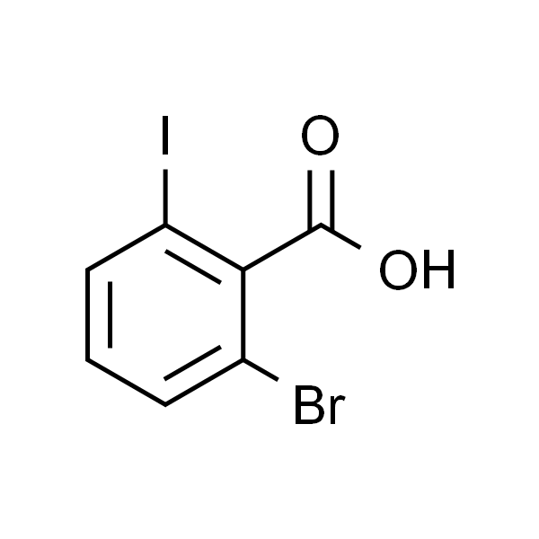 2-溴-6-碘苯甲酸