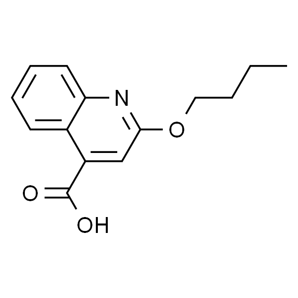 2-丁基喹啉-4-羧酸