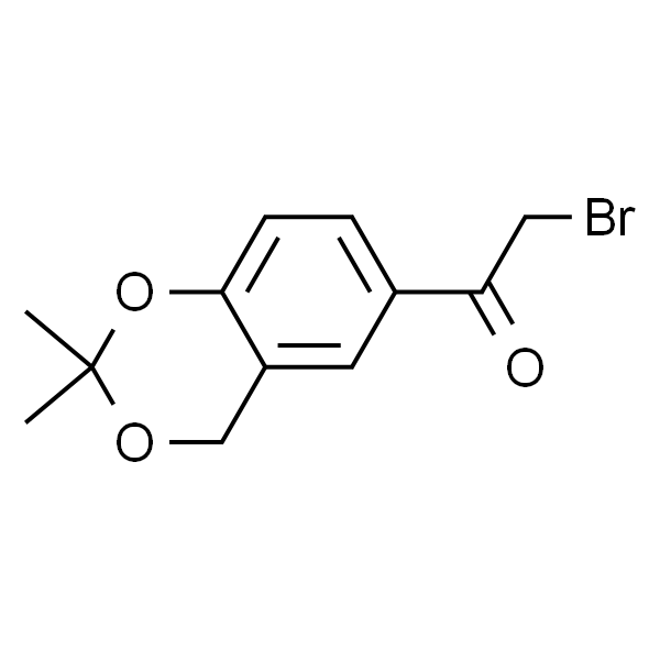 Ethanone, 2-bromo-1-(2,2-dimethyl-4H-1,3-benzodioxin-6-yl)-