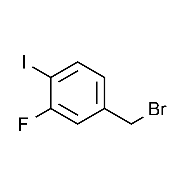 4-(溴甲基)-2-氟-1-碘苯
