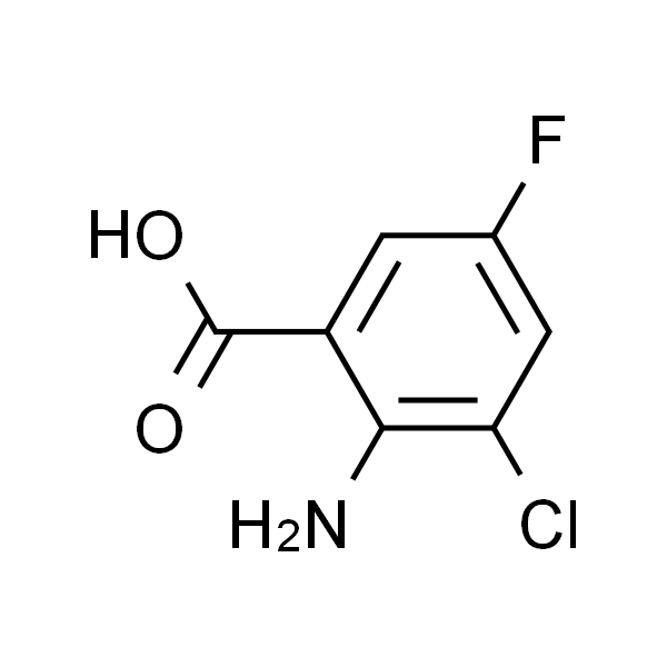 2-氨基-3-氯-5-氟苯甲酸