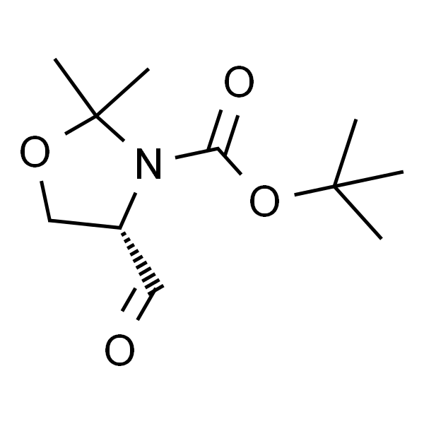 (S)-(-)-3-(叔丁氧羰基)-4-甲酰-2,2-二甲基-1,3-噁唑烷