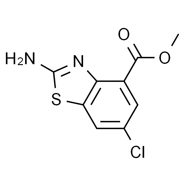 2-氨基-6-氯-苯并噻唑-4-羧酸甲酯