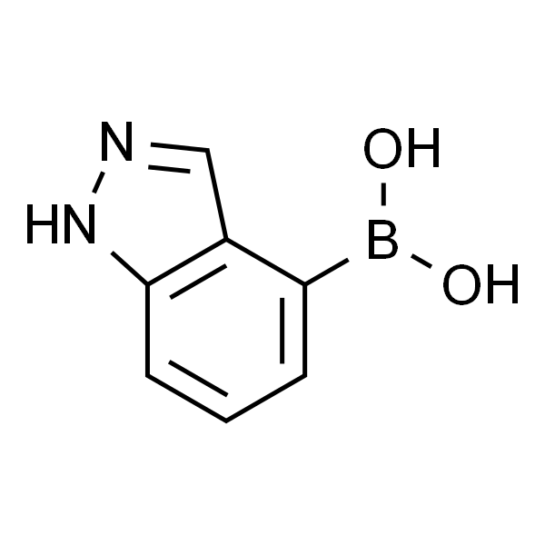 吲唑-4-硼酸